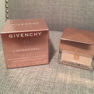 Sold!  L'intemporel eye cream.  Brand new